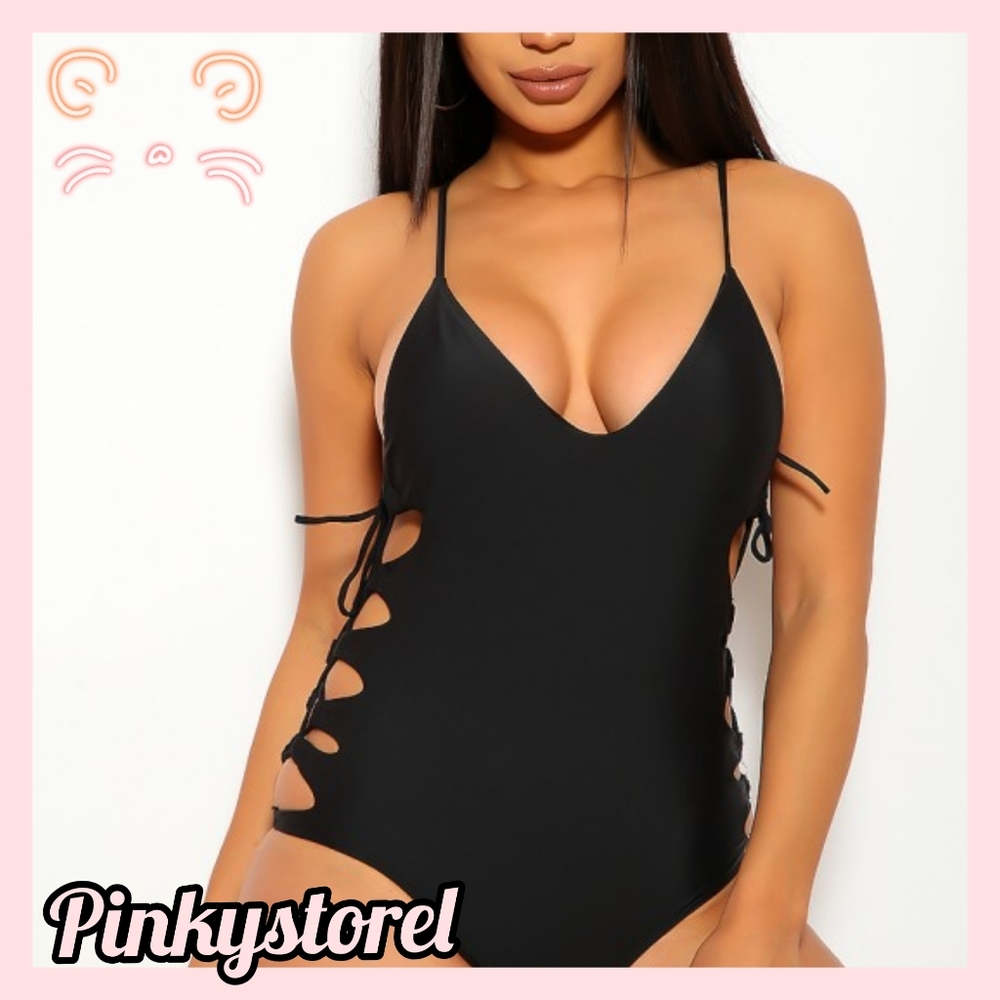 ♣️Mini Black Swimsuit ♣️